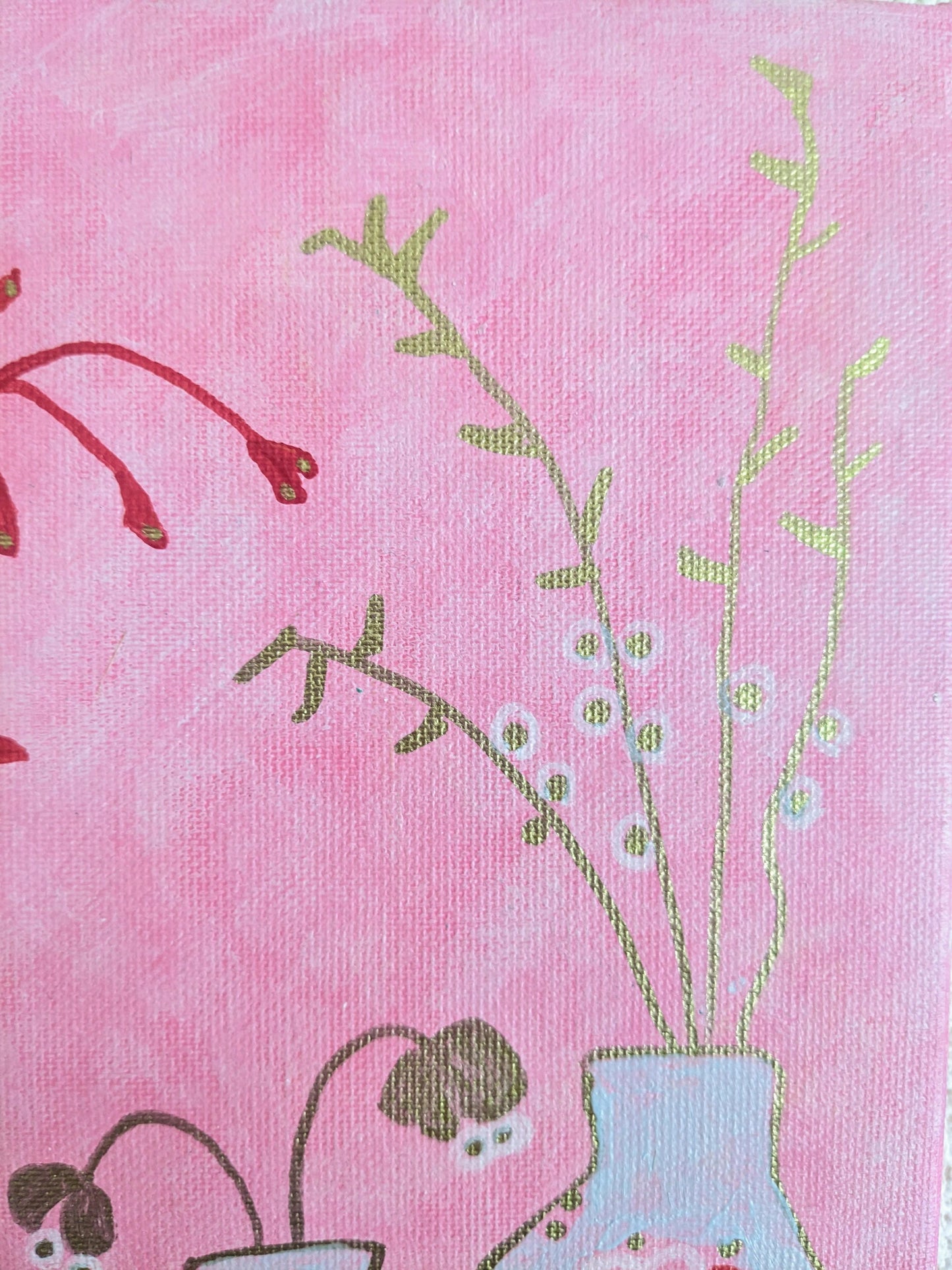 『春の訪れ 〜ボタニカル・ピンク〜(Spring has come -Botanical pink -)』 - FROM ARTIST