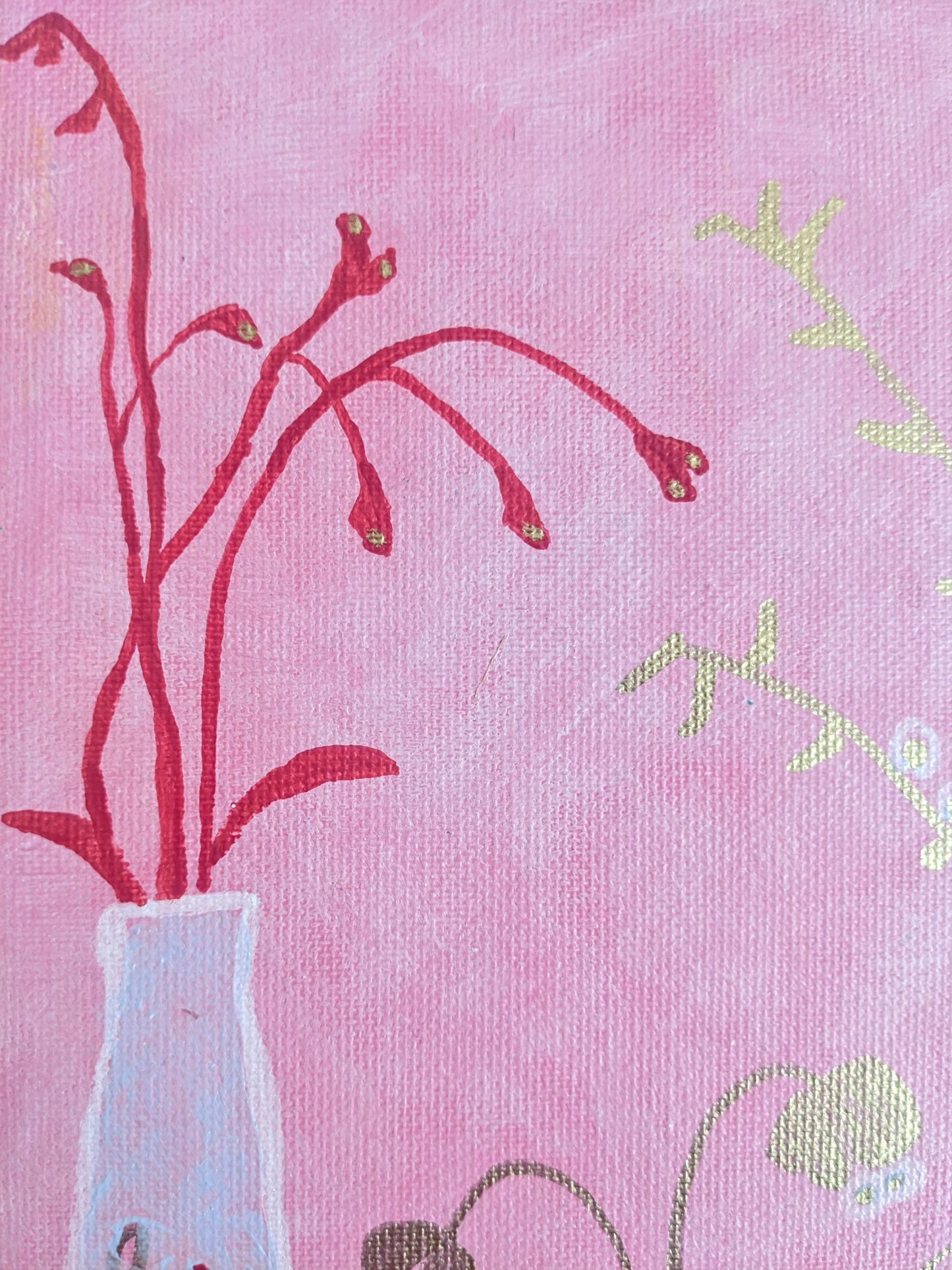 『春の訪れ 〜ボタニカル・ピンク〜(Spring has come -Botanical pink -)』 - FROM ARTIST