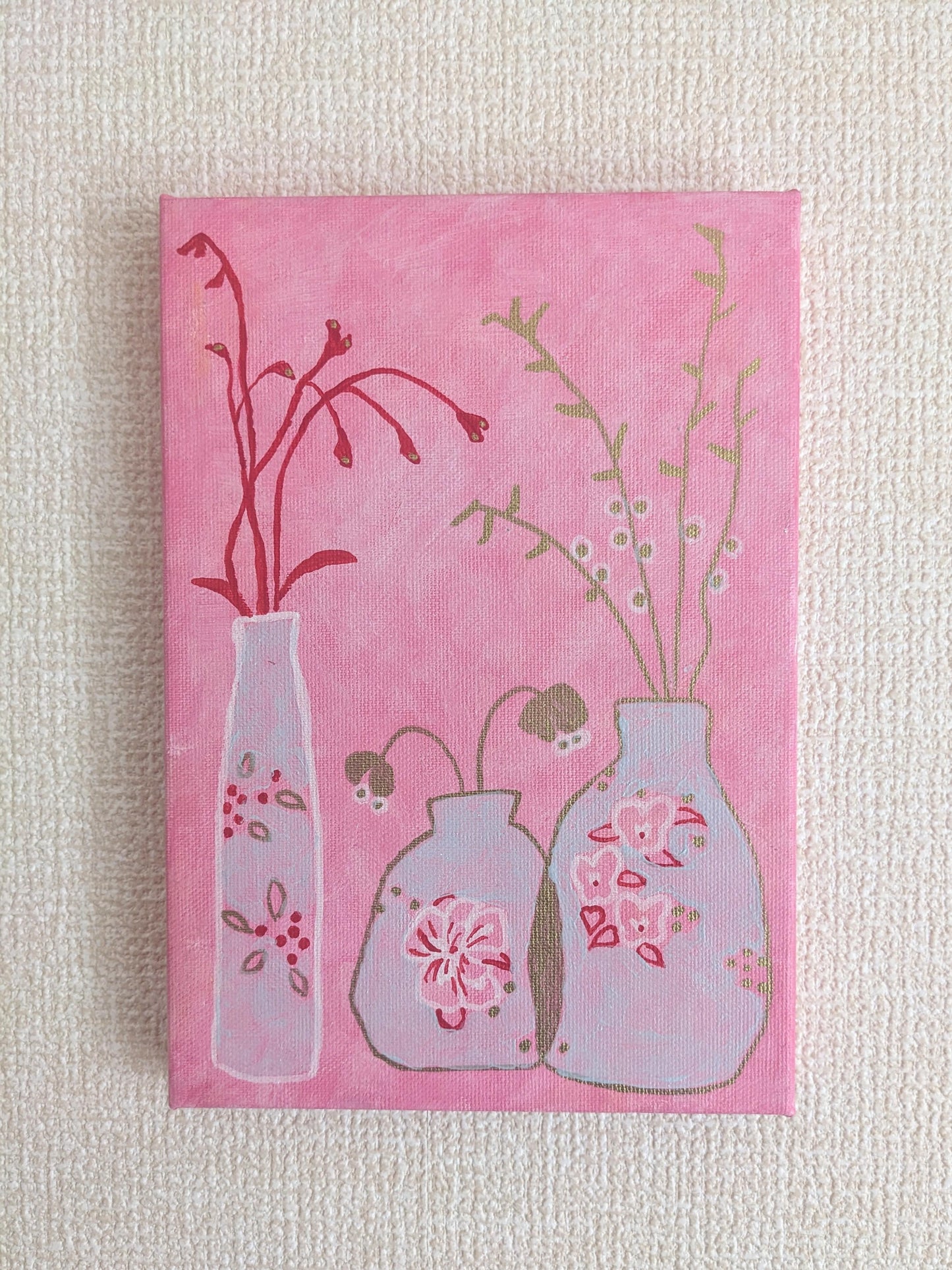 『春の訪れ 〜ボタニカル・ピンク〜(Spring has come -Botanical pink -)』 - FROM ARTIST