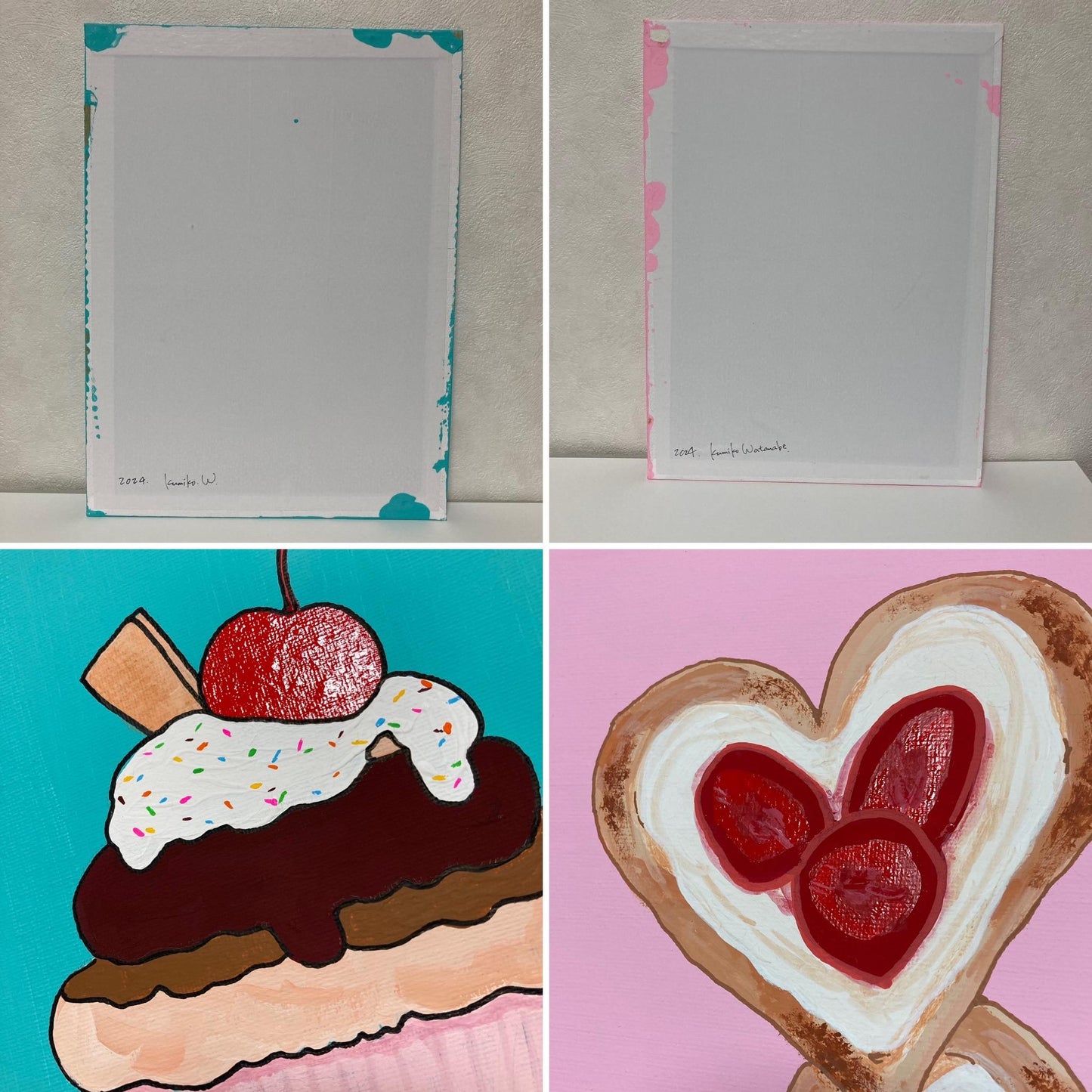 SWEETS - FROM ARTIST