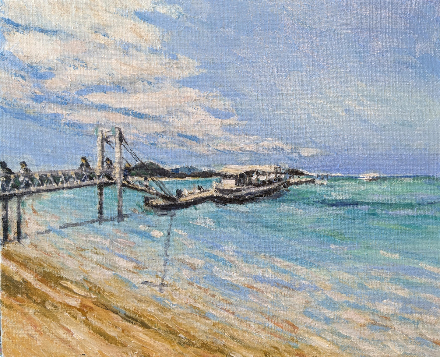『海(The sea)』 - FROM ARTIST