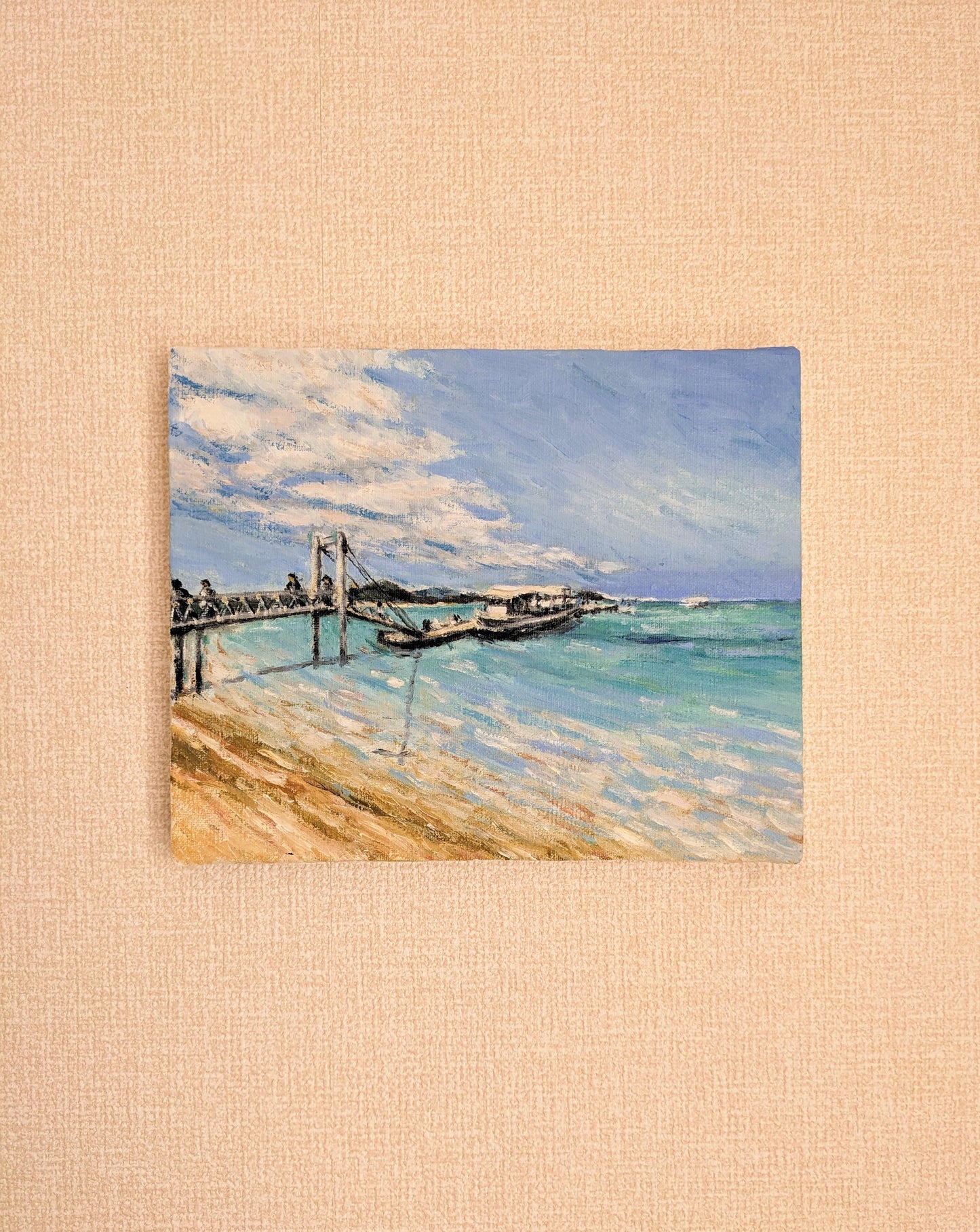 『海(The sea)』 - FROM ARTIST
