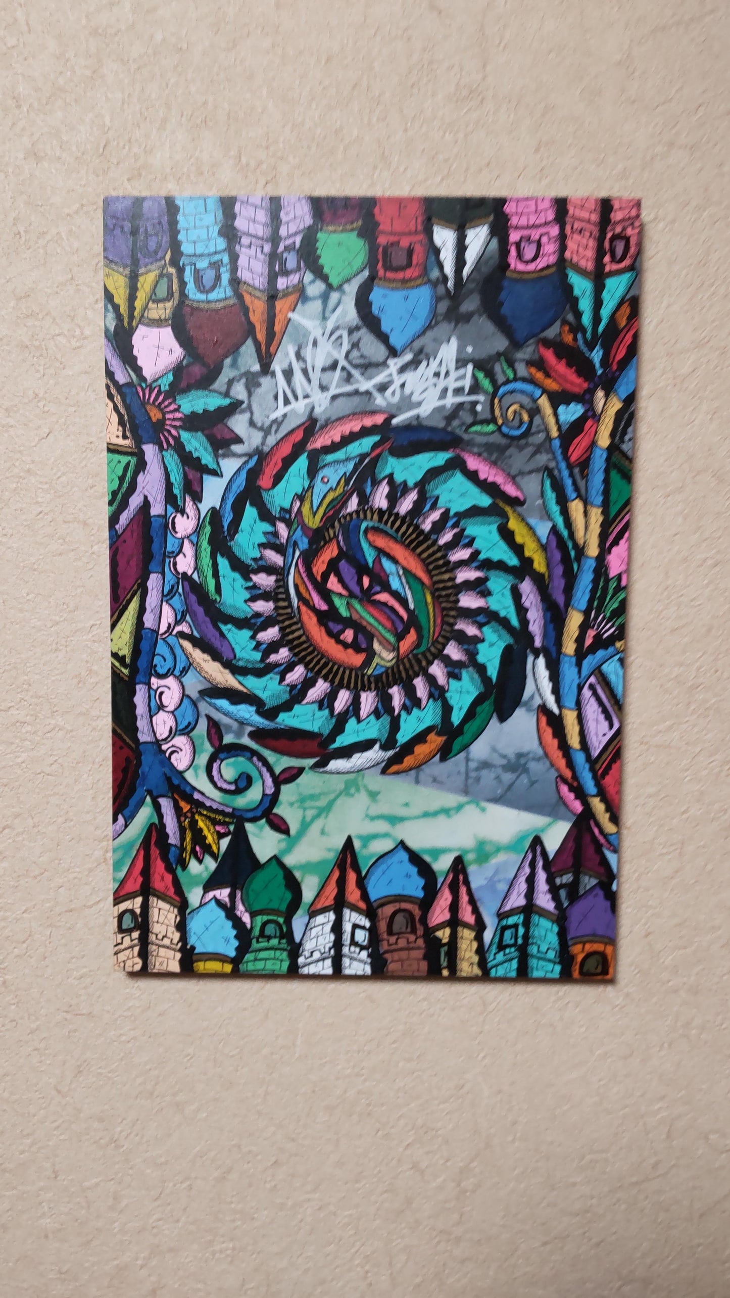 The snake - FROM ARTIST
