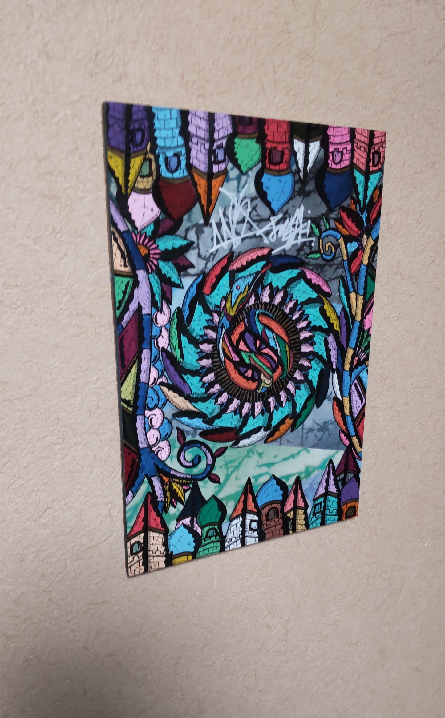 The snake - FROM ARTIST
