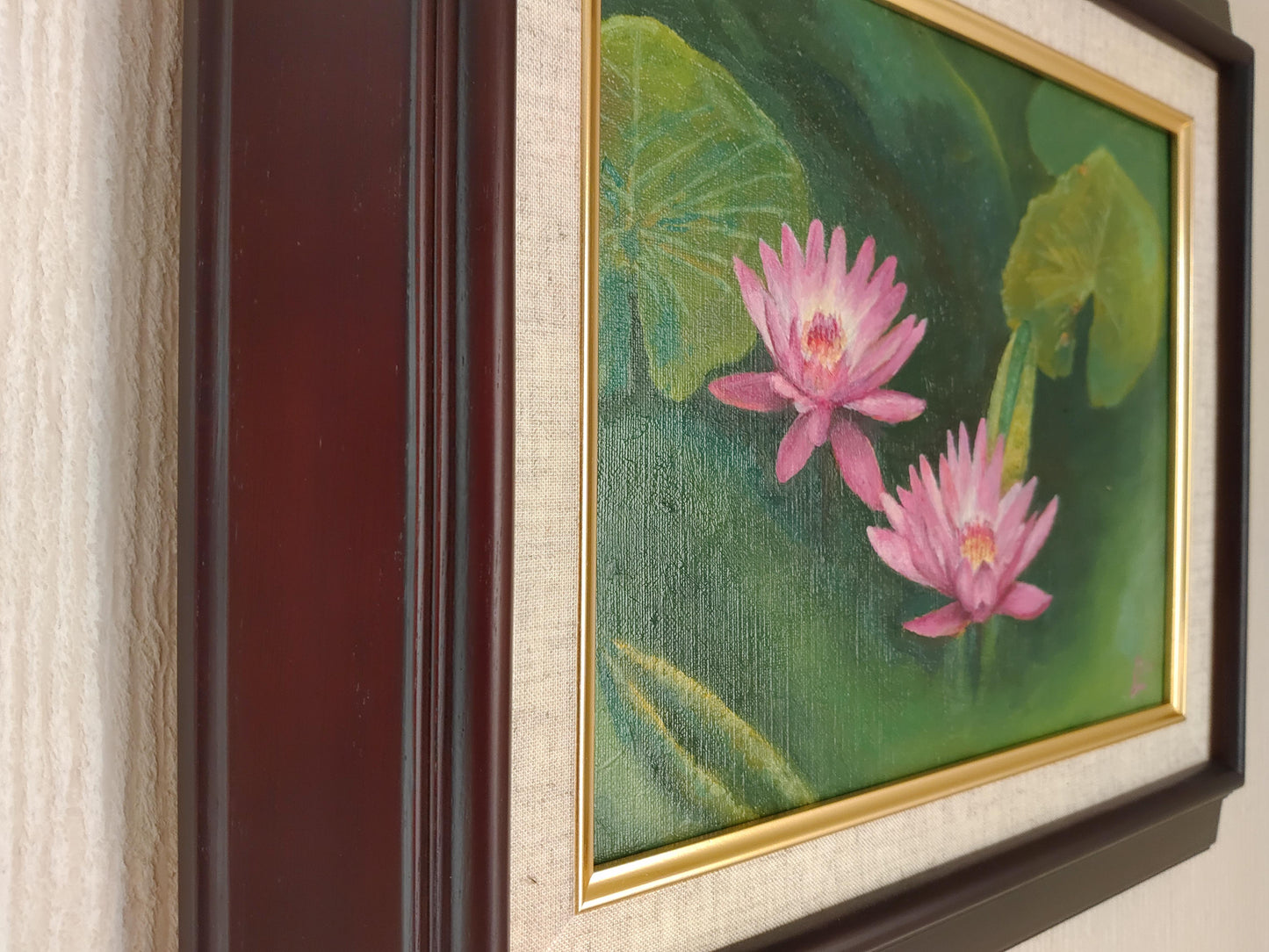 Water Lilies(紫) - FROM ARTIST