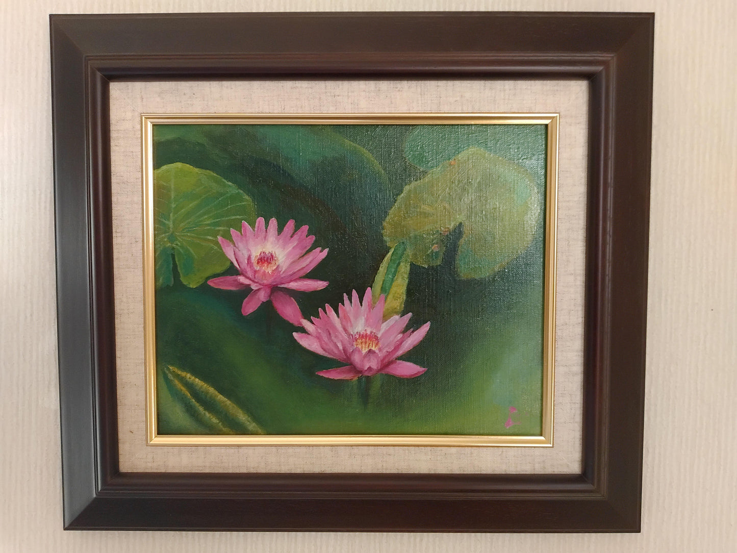 Water Lilies(紫) - FROM ARTIST