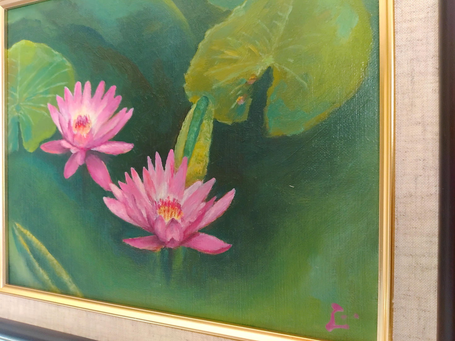 Water Lilies(紫) - FROM ARTIST