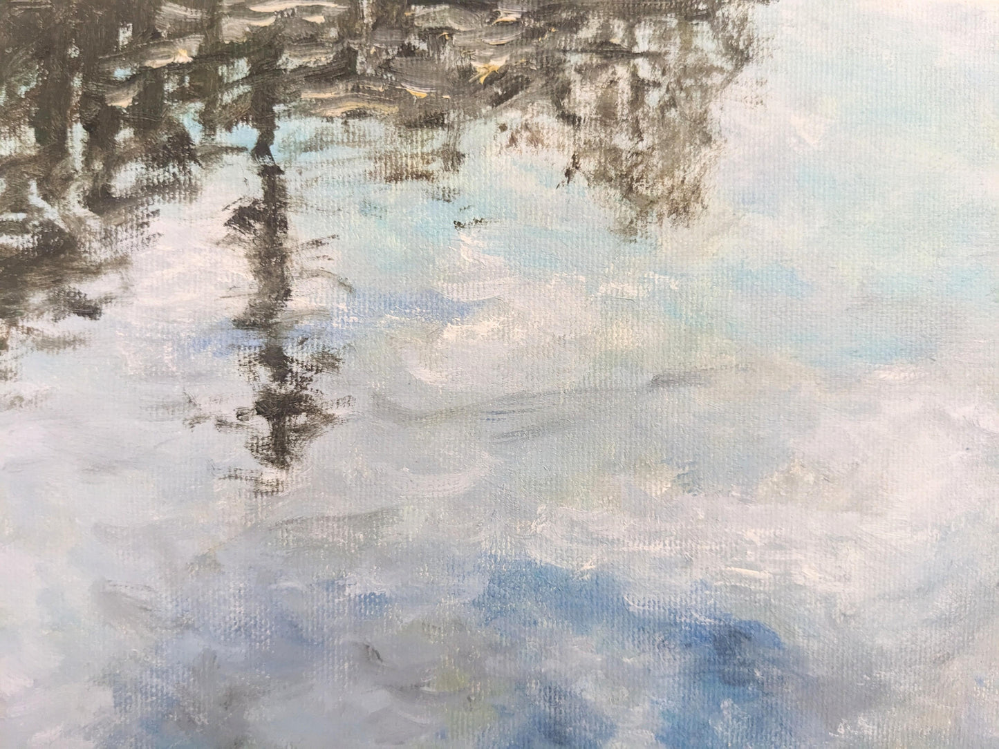 『川面に映るもの(What you can see on the river surface)』 - FROM ARTIST