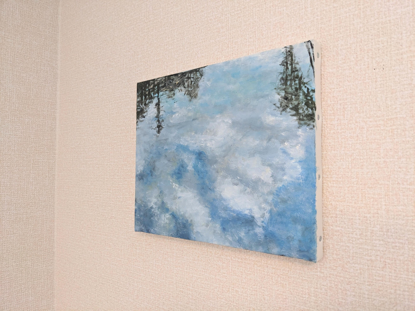 『川面に映るもの(What you can see on the river surface)』 - FROM ARTIST