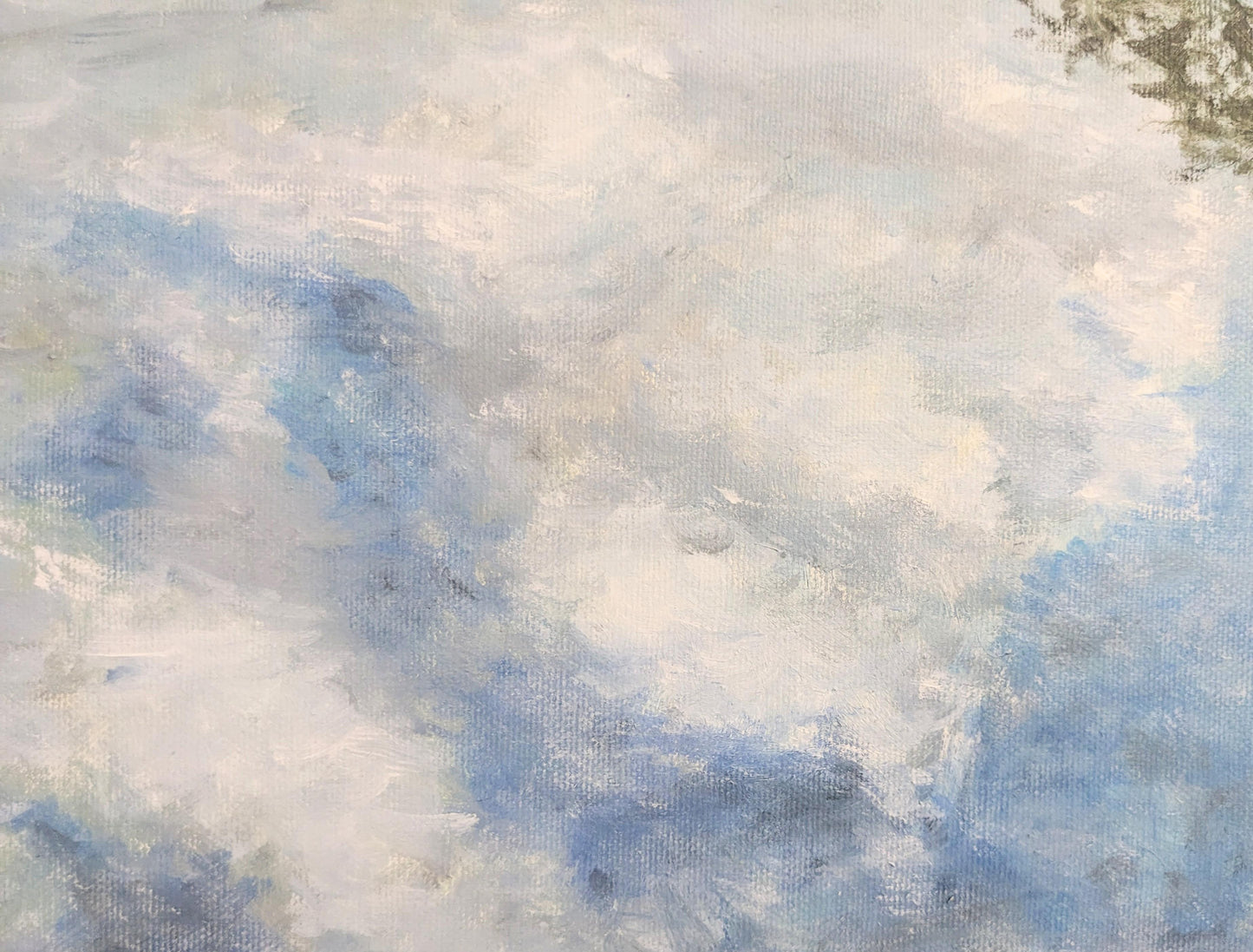 『川面に映るもの(What you can see on the river surface)』 - FROM ARTIST