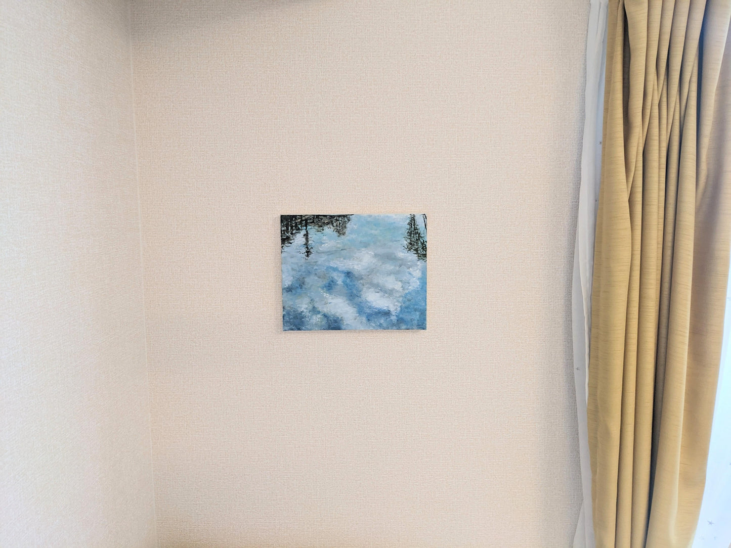 『川面に映るもの(What you can see on the river surface)』 - FROM ARTIST