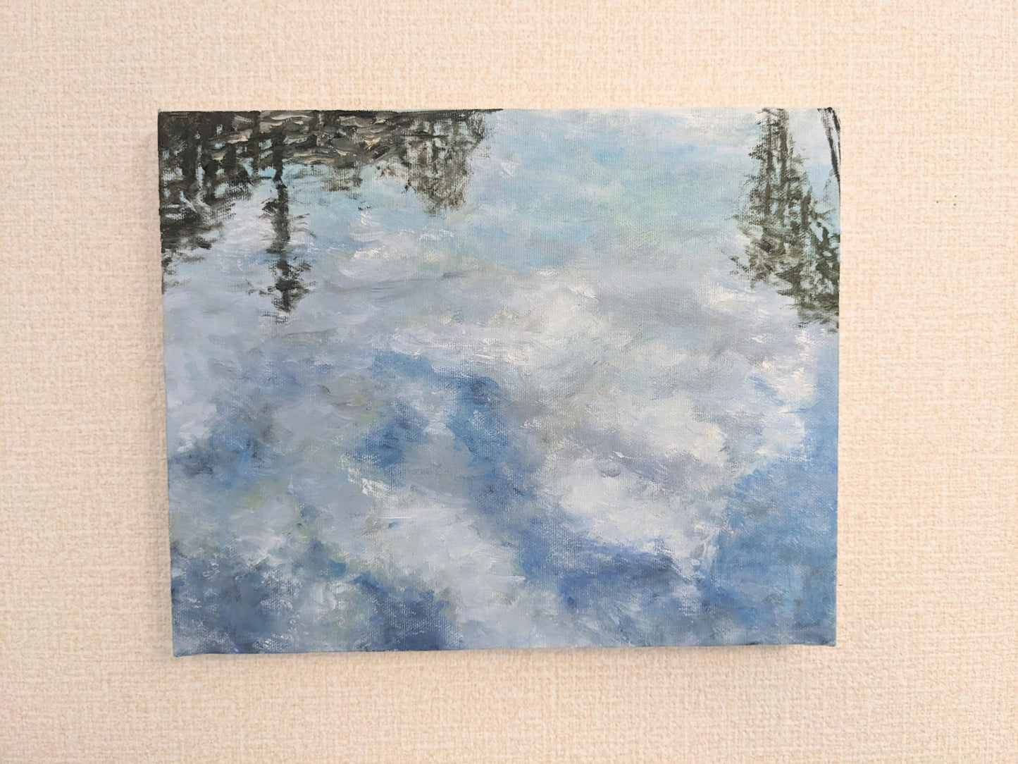 『川面に映るもの(What you can see on the river surface)』 - FROM ARTIST