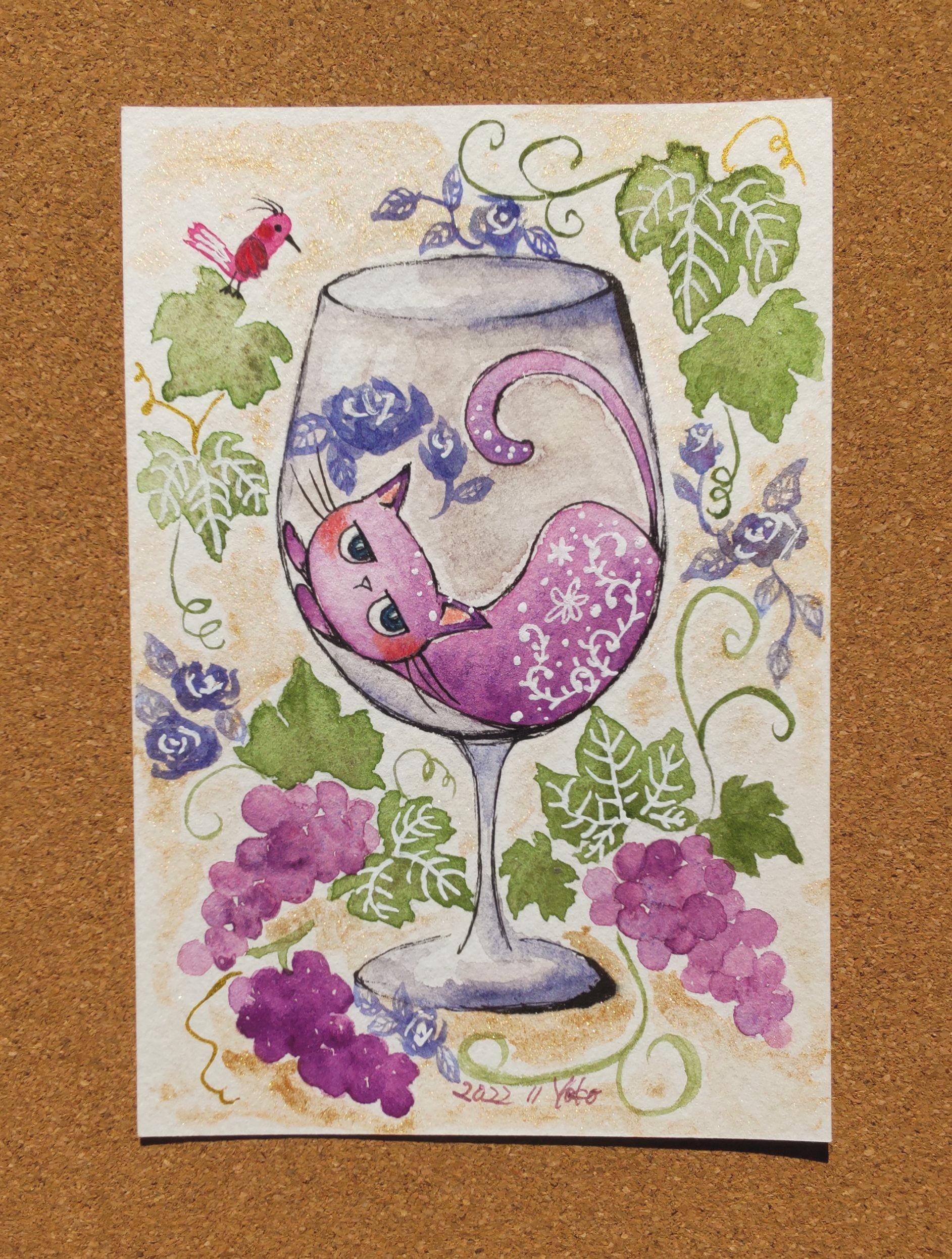winecat - FROM ARTIST ファンタジー small Yoko