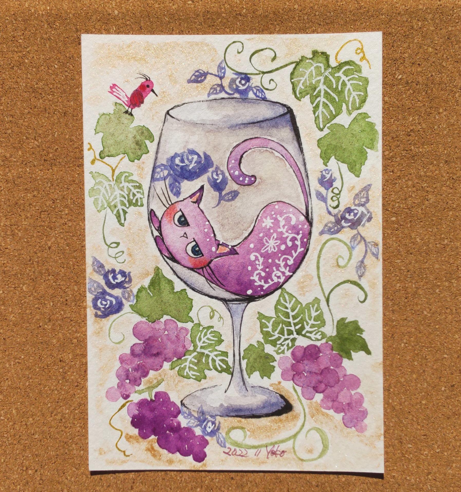 winecat - FROM ARTIST ファンタジー small Yoko