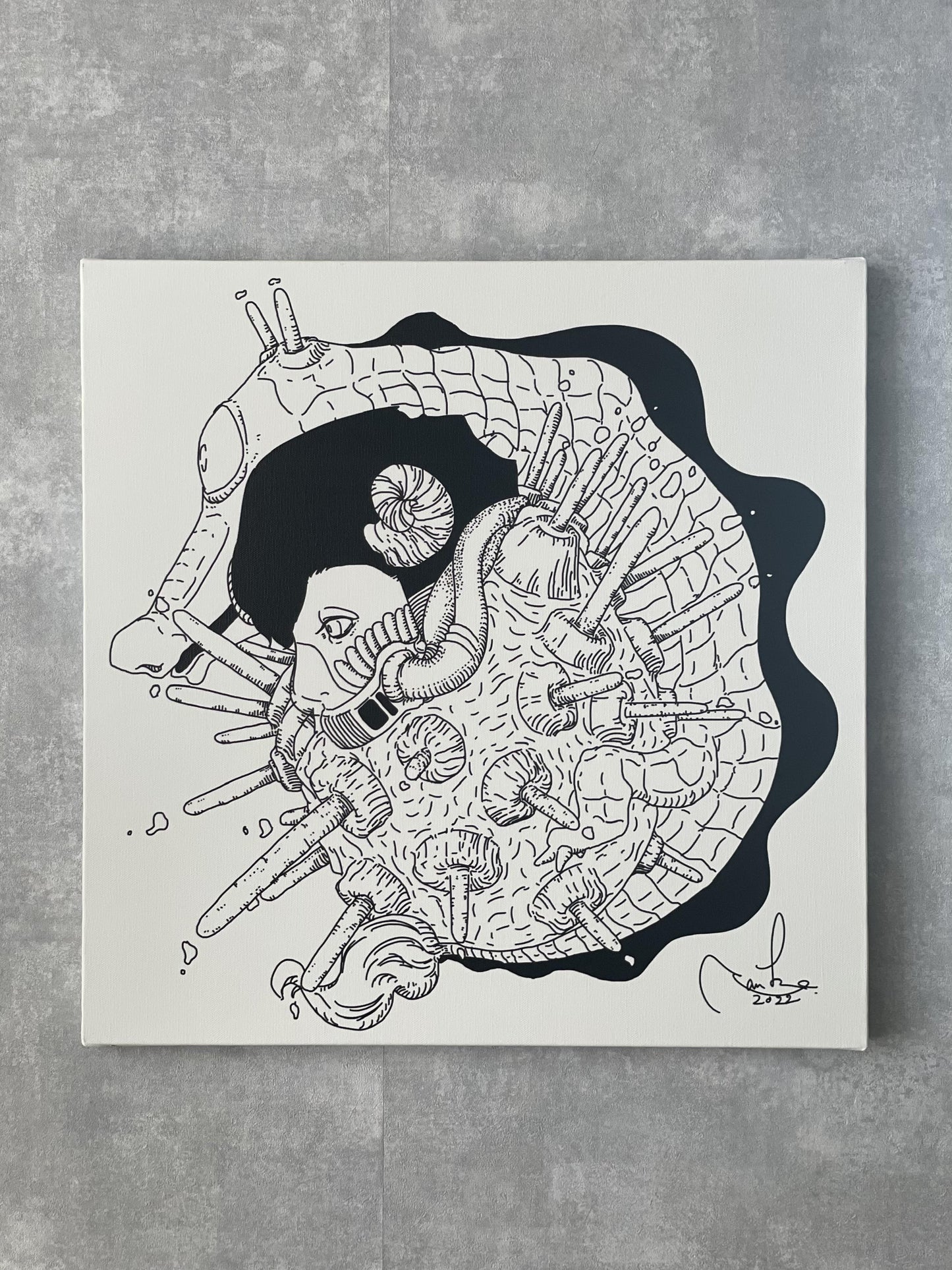 with covid-19 - FROM ARTIST