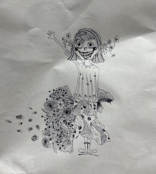 散りゆく花、燃える花──生命が描く、三つの情景