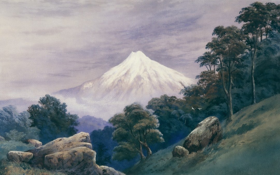 風景画が部屋にもたらす5つの効果｜空間を変えるアートの力 - FROM ARTIST
