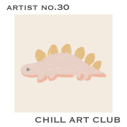 アーティストが自身の作品を出品できるプラットフォーム 「 FROM ARTIST 」に「 CHILL ART CLUB 」様の掲載が決定 - FROM ARTIST