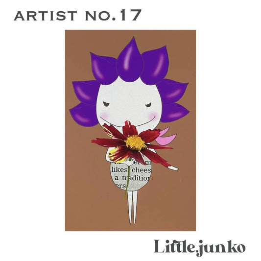 アーティストが自身の作品を出品できるプラットフォーム 「 FROM ARTIST 」に「Little.junko」様の掲載が決定 - FROM ARTIST