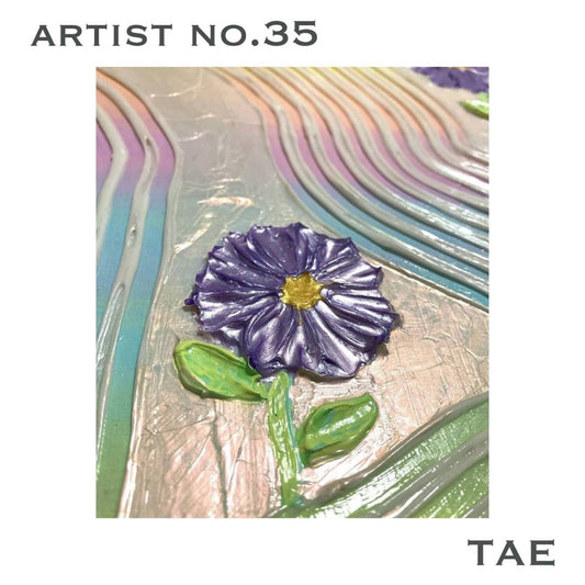 アーティストが自身の作品を出品できるプラットフォーム 「 FROM ARTIST 」に「 TAE 」様の掲載が決定 - FROM ARTIST