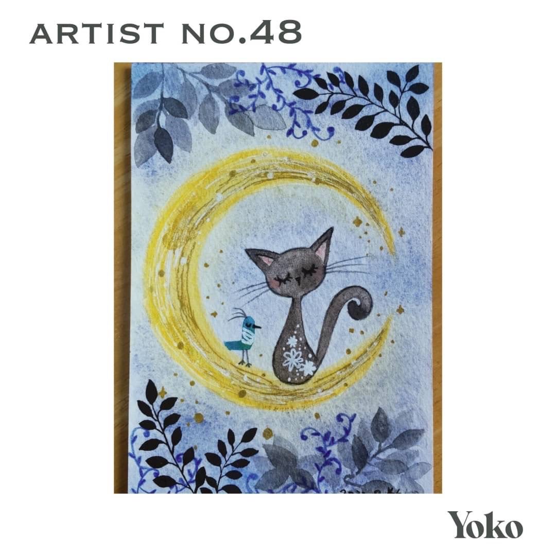 アーティストが自身の作品を出品できるプラットフォーム 「 FROM ARTIST 」に「 Yoko 」様の掲載が決定 - FROM ARTIST