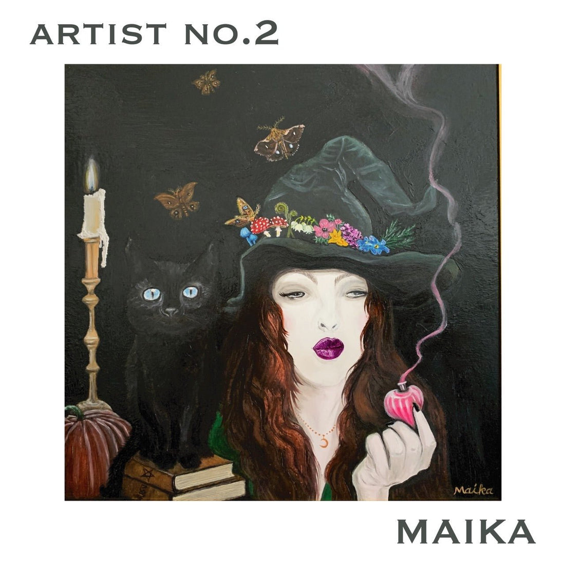アーティストが自身の作品を出品できるプラットフォーム 「FROM ARTIST」、MAIKA様の掲載が決定 - FROM ARTIST