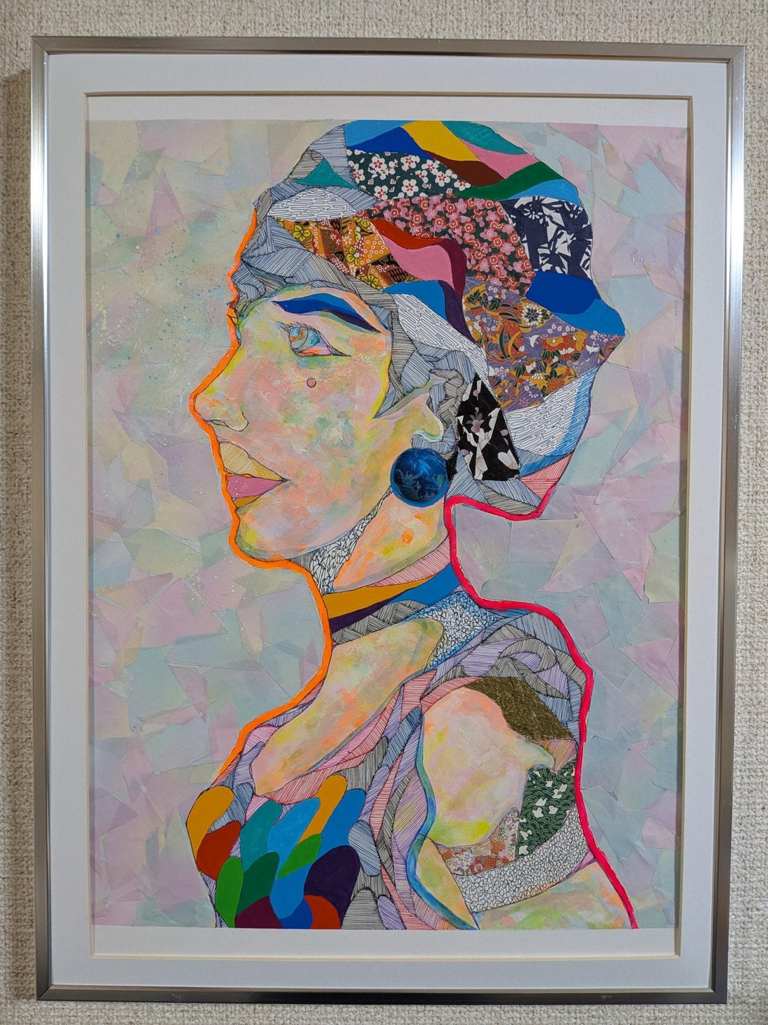 人の輪郭、こころの奥行き──記憶から視界まで描く人物画の旅 - FROM ARTIST