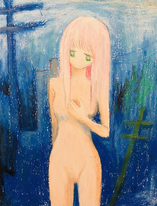 沈黙から発光へ──人物画が宿す、言葉なき内面の旅 - FROM ARTIST