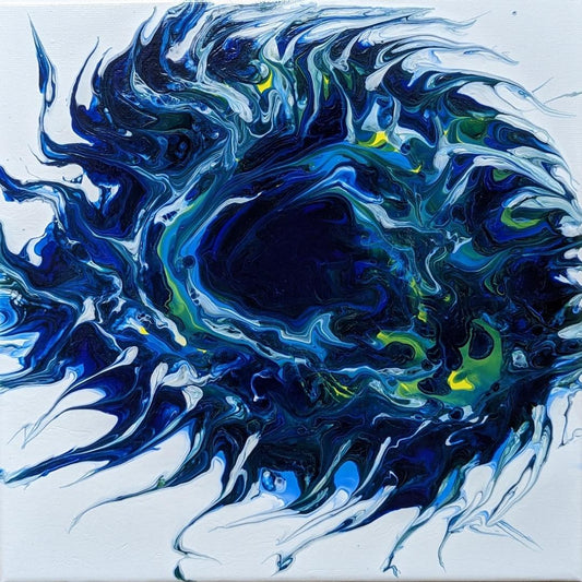 抽象画が描く内なる旅路──闇から光へ、そして静寂へ - FROM ARTIST