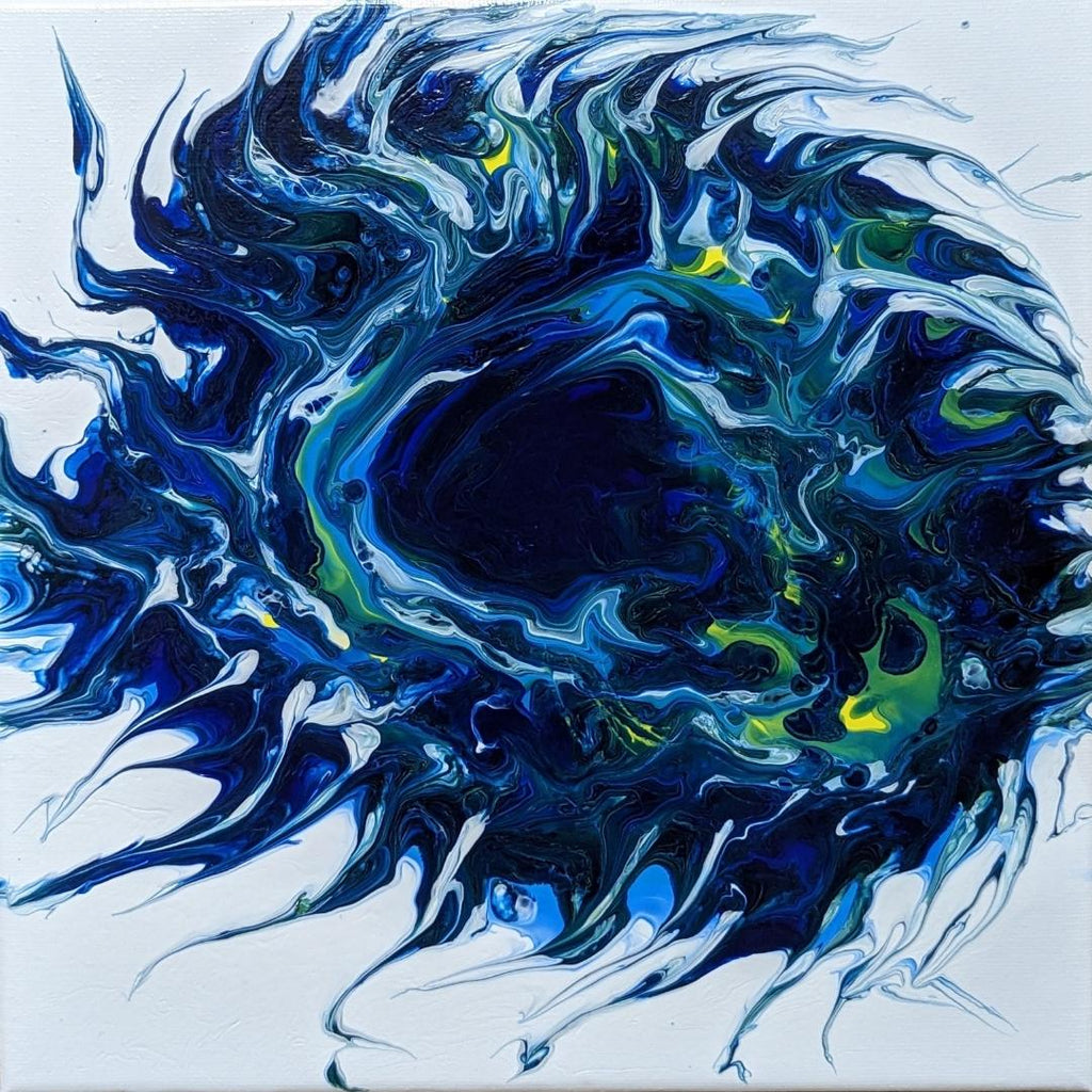 抽象画が描く内なる旅路──闇から光へ、そして静寂へ – FROM ARTIST