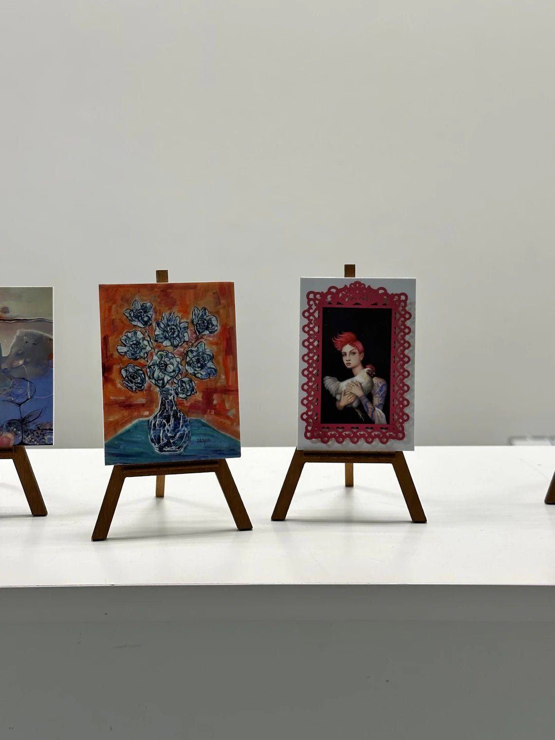 小さな空間に映える個性的な現代アート作品 - FROM ARTIST