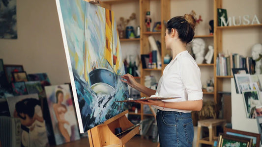 オンラインで絵画を学ぶことの利点 - FROM ARTIST