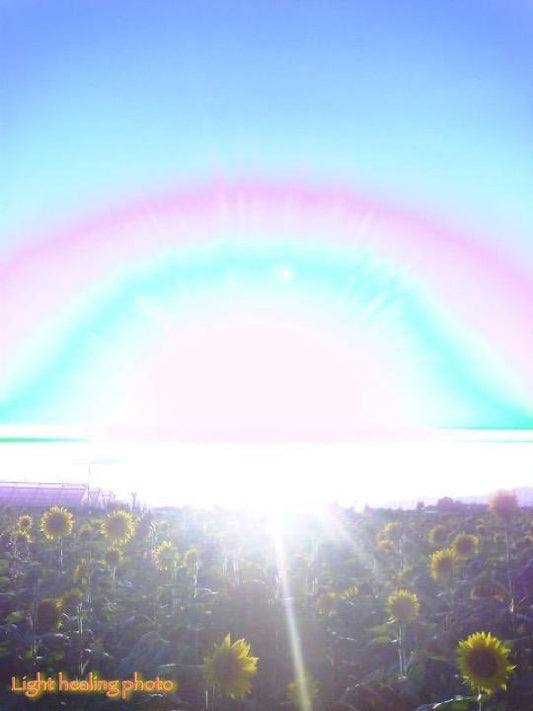 言葉と光が織りなす祈り──笛木紀予子が捉えた太陽の肖像