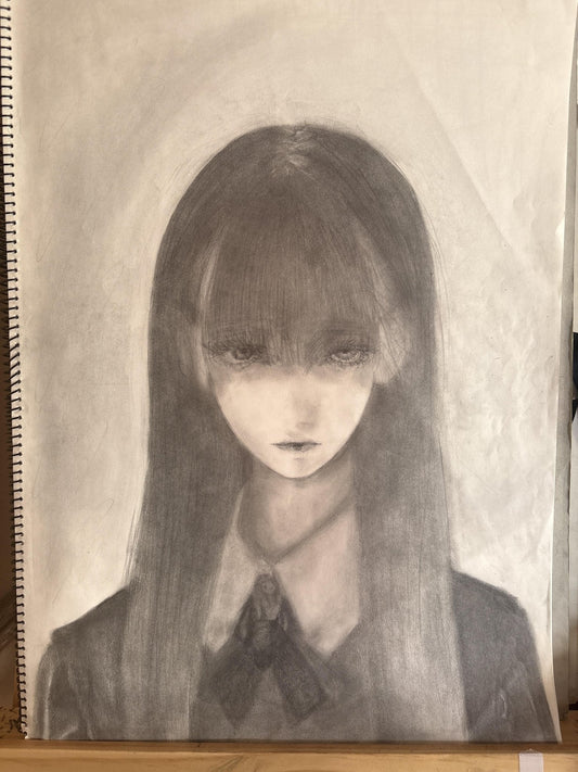 見る、見られる——人物画が映す沈黙と感情の旅 - FROM ARTIST