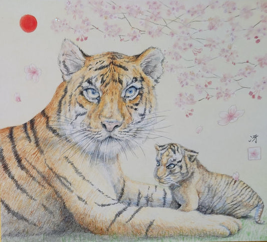 季節を巡る動物たちの物語──生命の息吹を感じる四季の絵画 - FROM ARTIST