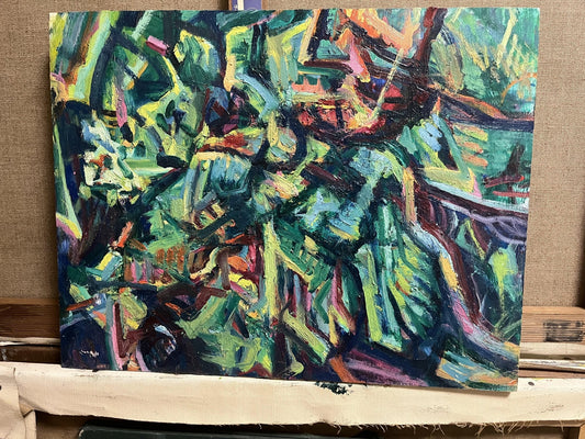抽象画が拓く、目に見えない世界への扉 - FROM ARTIST