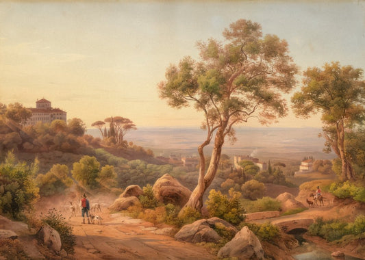 風景画を飾る心理効果とは？部屋の雰囲気を変える選び方とインテリア術 - FROM ARTIST