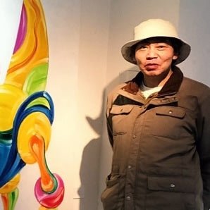 八百万の神々が宿る抽象世界──熊本和彦が描く魂の風景