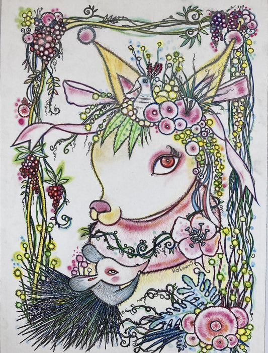 たまごと猫が紡ぐ物語──貴田レオンの色彩宇宙 - FROM ARTIST