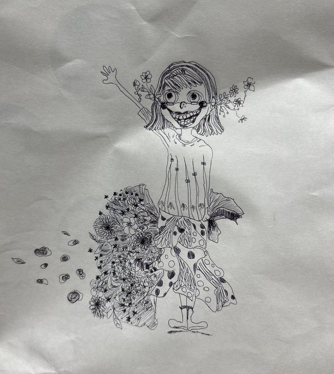 花が紡ぐ感情の旅──喜びから静寂へ、絵画が映す心の風景 - FROM ARTIST