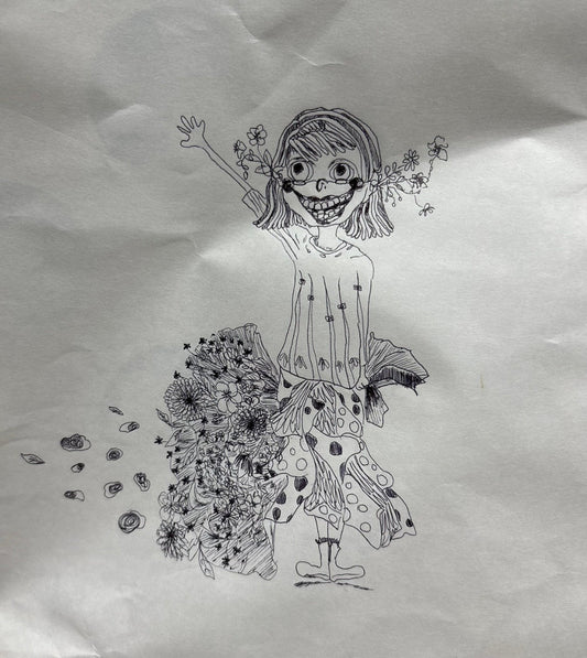 花が紡ぐ感情の旅──喜びから静寂へ、絵画が映す心の風景 - FROM ARTIST