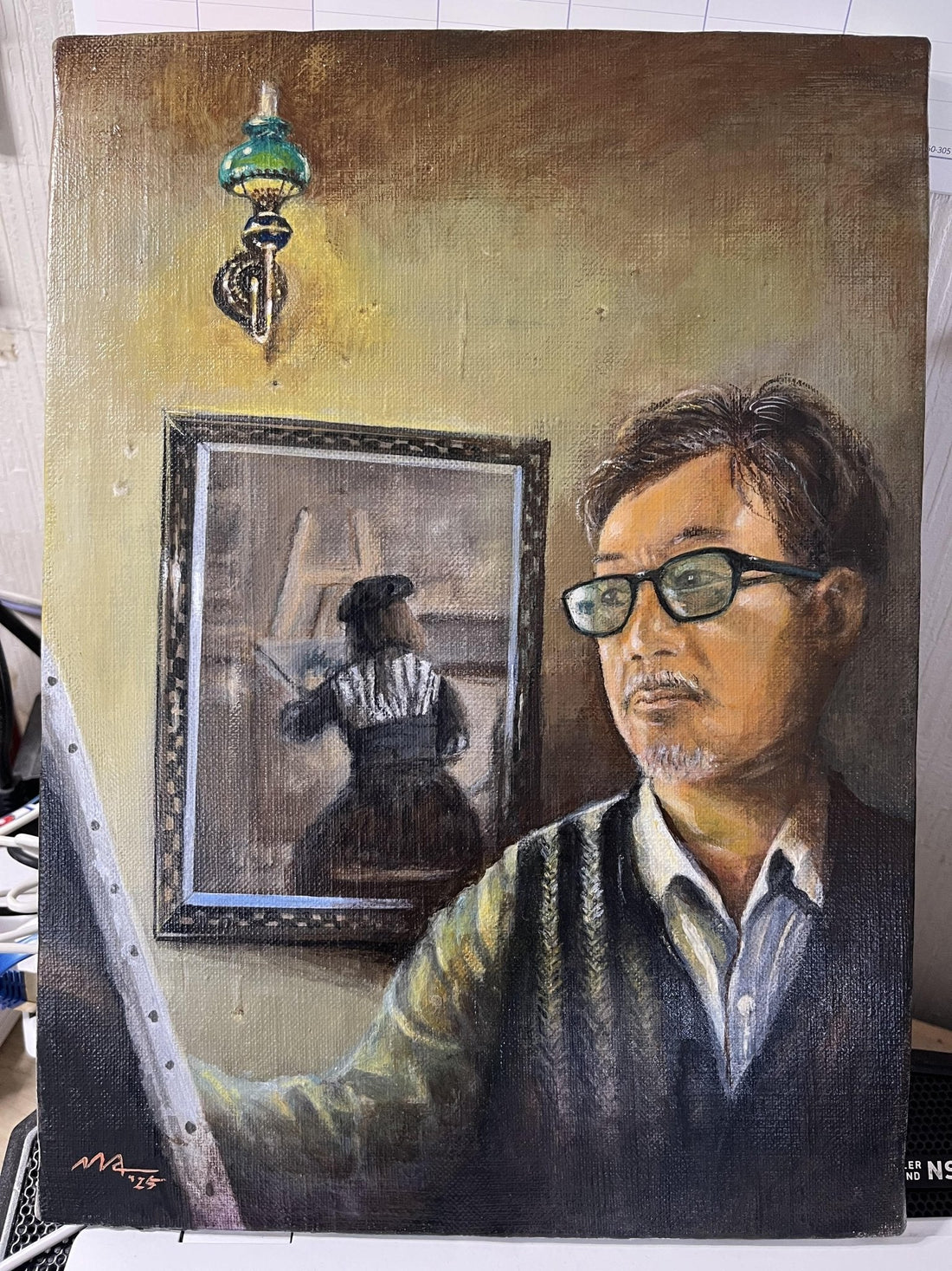 散策の記憶——ma-3が描く、季節と時間を歩く形而上の風景 - FROM ARTIST
