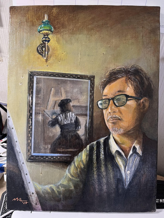 散策の記憶——ma-3が描く、季節と時間を歩く形而上の風景 - FROM ARTIST
