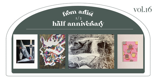 ハーフアニバーサリーセール作品紹介 Vol.16 - FROM ARTIST