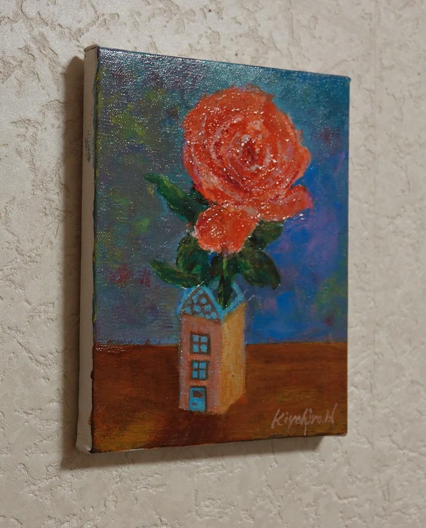 一輪のバラ