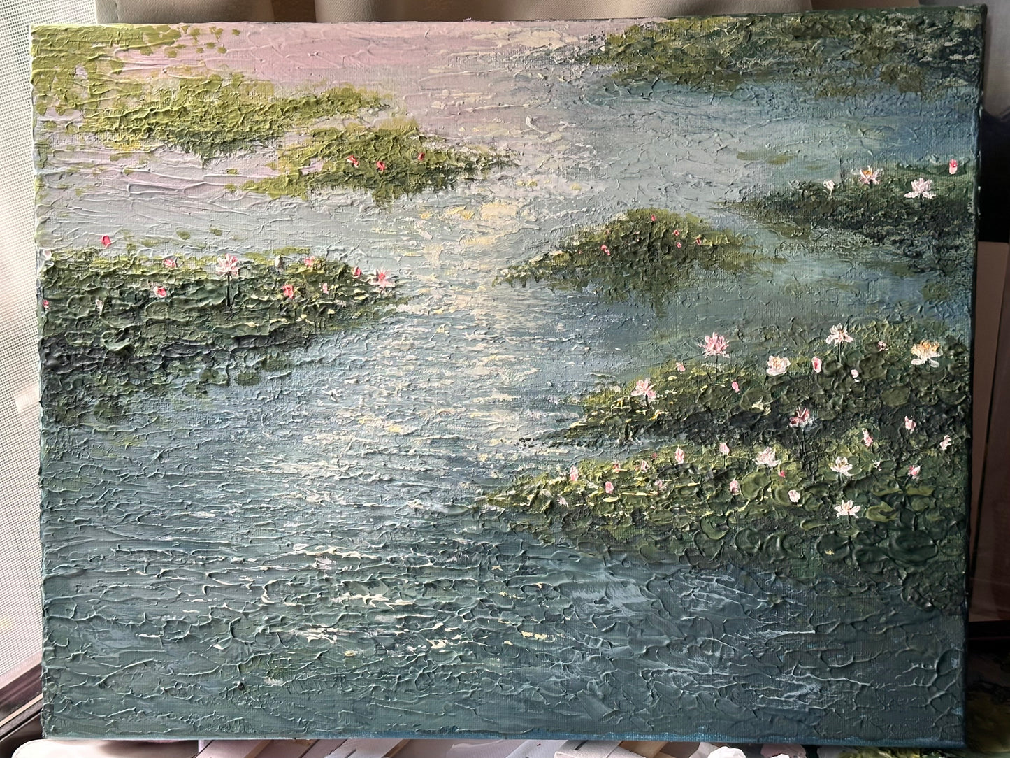水面のささやき (Whispers on the Water)