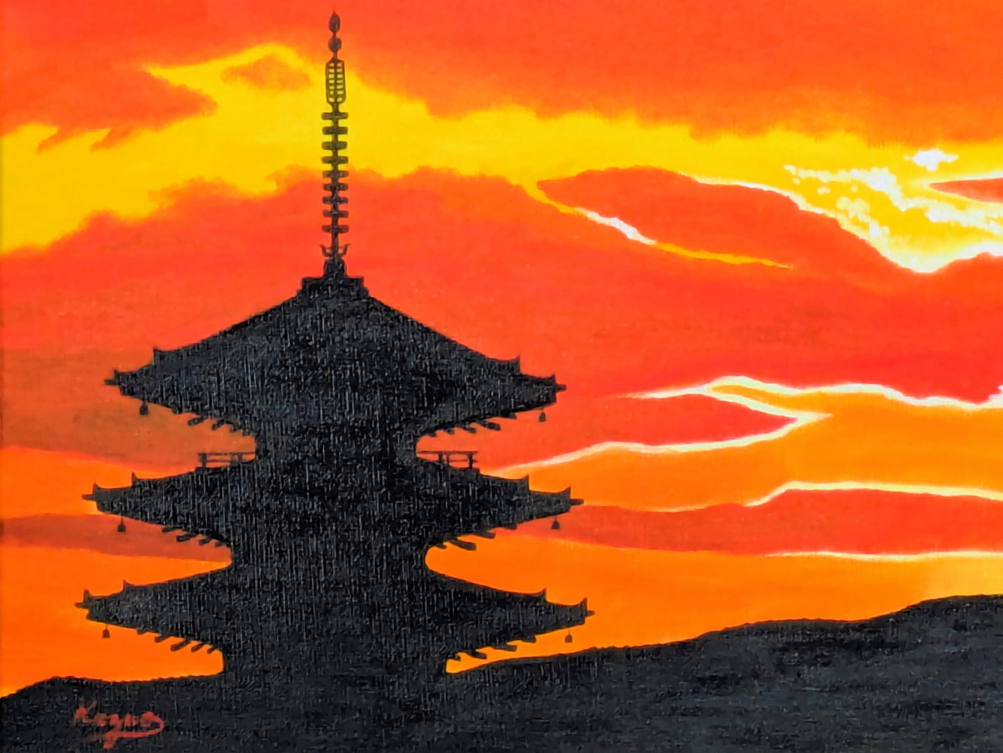 五重塔
