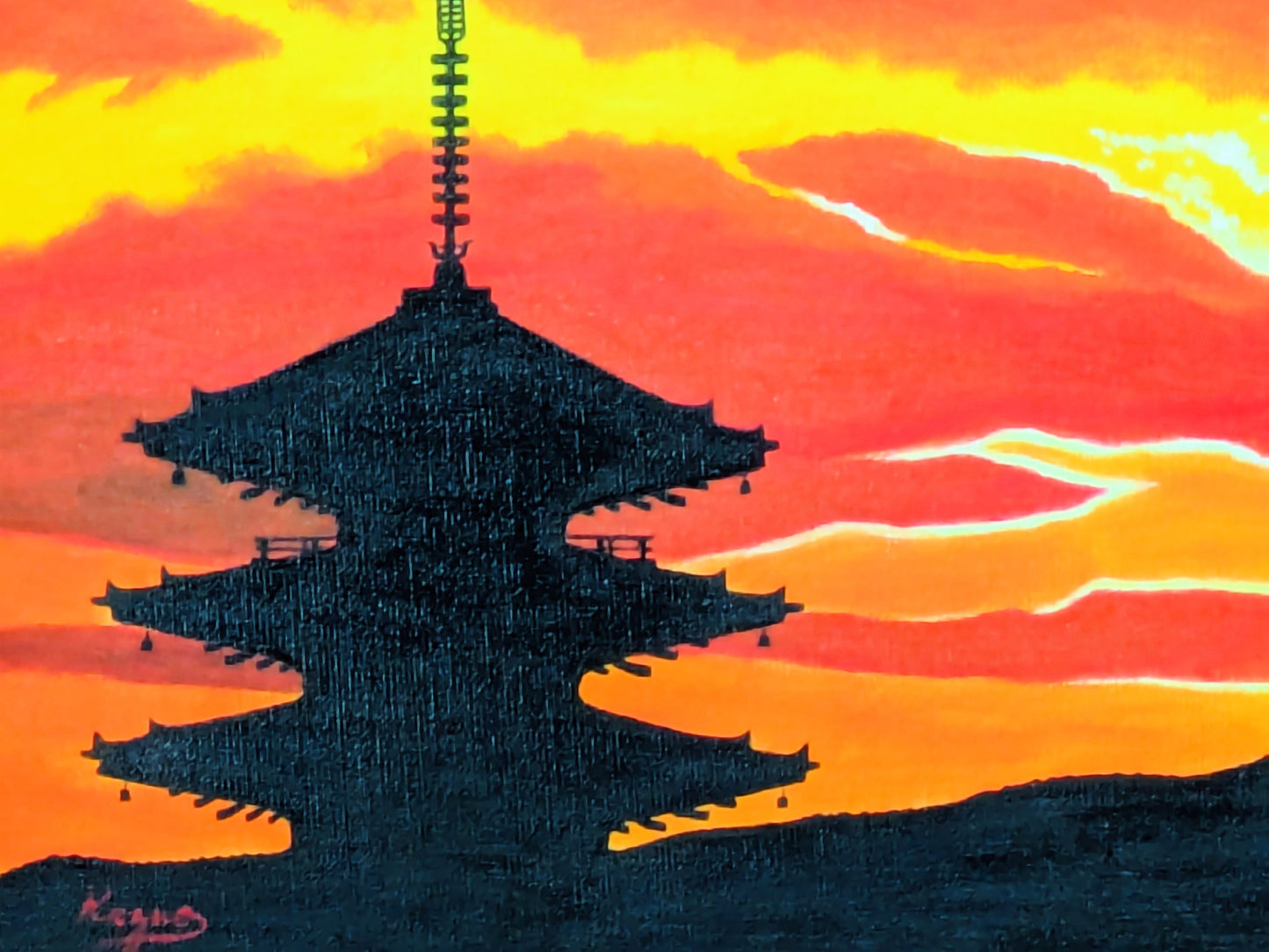 五重塔