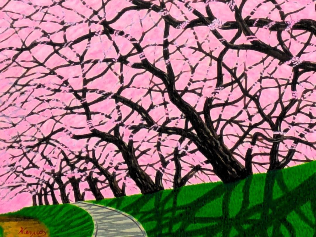 桜並木2