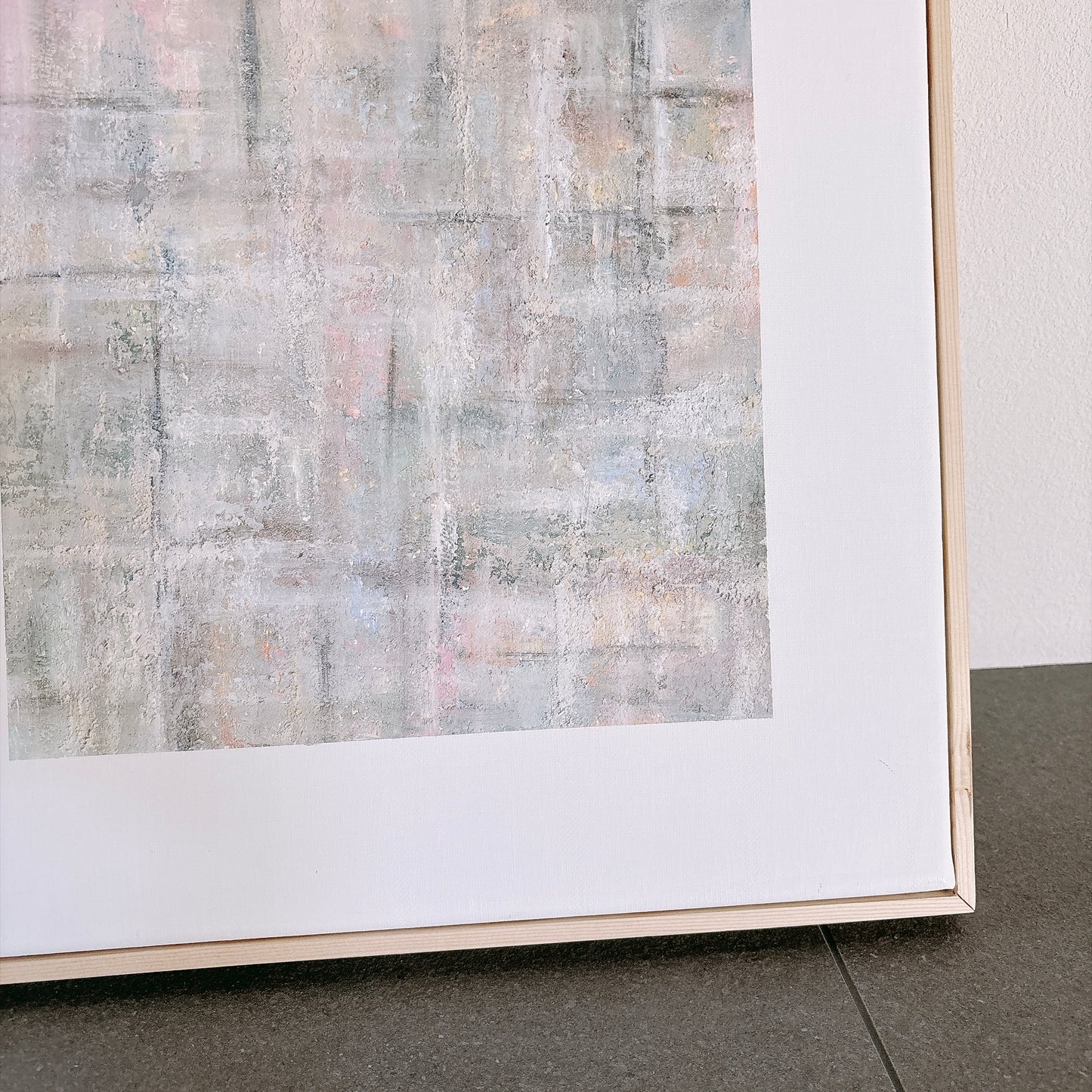 COLORS #6 -natural frame-